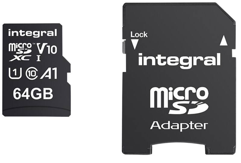 Integral microSDXC-kaart 64 GB