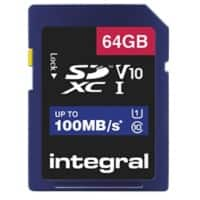 Intergral SDXC Geheugenkaart V10 64 GB