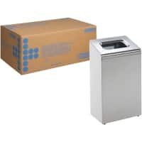 Kimberly-Clark Professional Prullenbak 60 l Zilver RVS (Roestvrij staal) 8975