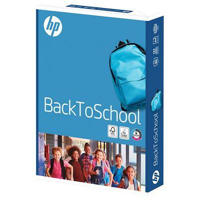 Papier HP Back to school A4 80 g/m² Lisse Blanc 500 Feuilles