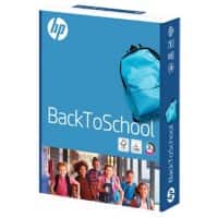 HP Back to school A4 Kopieerpapier 80 g/m² Glad Wit 500 Vellen