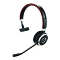 Casque audio Jabra Evolve Sans fil Sur tête Bluetooth Avec suppression du bruit Avec microphone Mono Evolve 65 MS