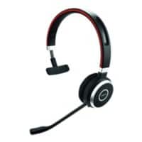 Jabra Evolve Draadloos Telefoonheadset Over het hoofd Bluetooth Met ruisonderdrukking Microfoon Mono 65 MS