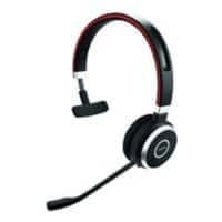 Jabra Evolve Draadloos Telefoonheadset Over het hoofd Bluetooth Met ruisonderdrukking Microfoon Mono 65 MS