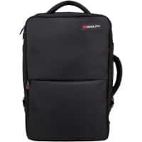 Sac à dos pour ordinateur portable Monolith Overnight 3206 15.6 " 100 % polyester Noir 35 x 17 x 48 cm