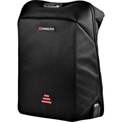 Sac à dos pour ordinateur portable Monolith Commuter Security 3210 15.6 " 100 % polyester Noir 40 x 10 x 34 cm