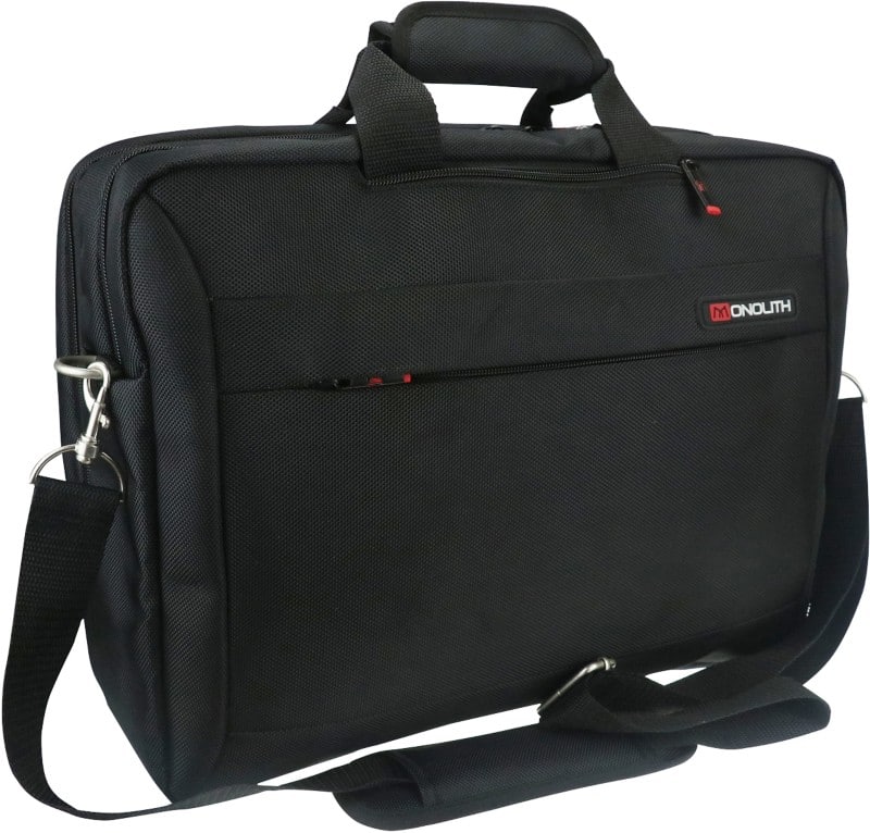 Monolith Laptoptas Motion II 3209 15.6 " 100% polyester Zwart 44 x 13 x 35 cm