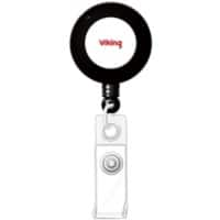 Enrouleur pour badge Viking Clip 800 mm 10 unités