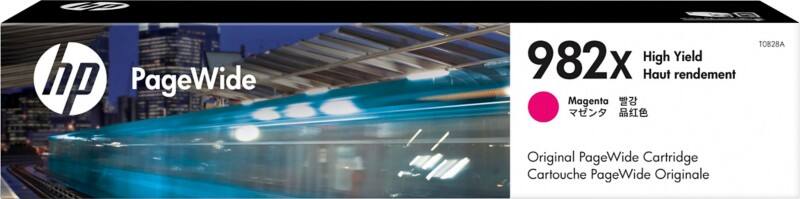 Cartouche jet d'encre HP 982X D'origine T0B28A Magenta