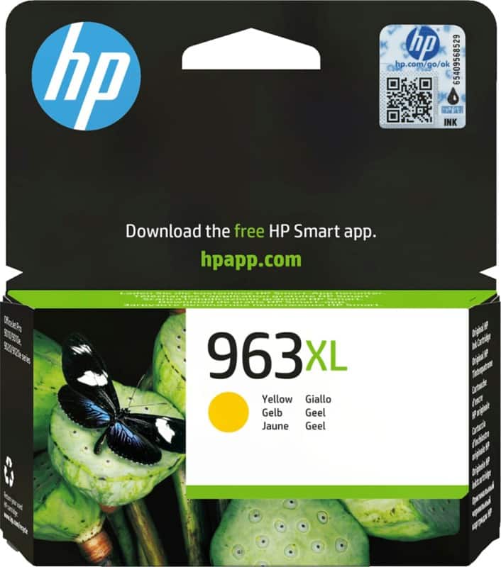 HP 963XL originele inktcartridge 3JA29AE geel