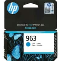 HP 963 Origineel Inktcartridge 3JA23AE Cyaan