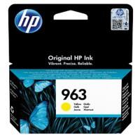 HP 963 Origineel Inktcartridge 3JA25AE Geel