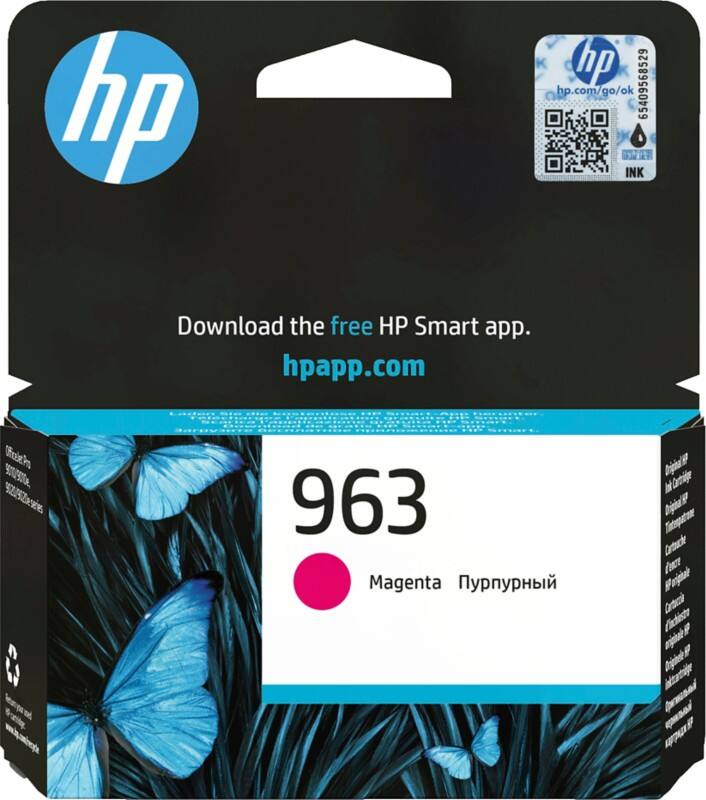 HP 963 originele inktcartridge 3JA24AE magenta