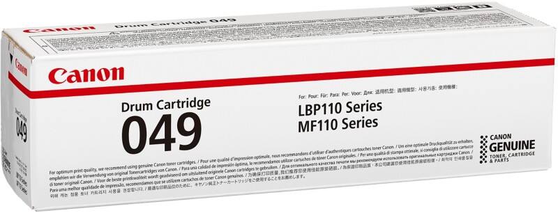 Tambour 049 D'origine Canon Noir