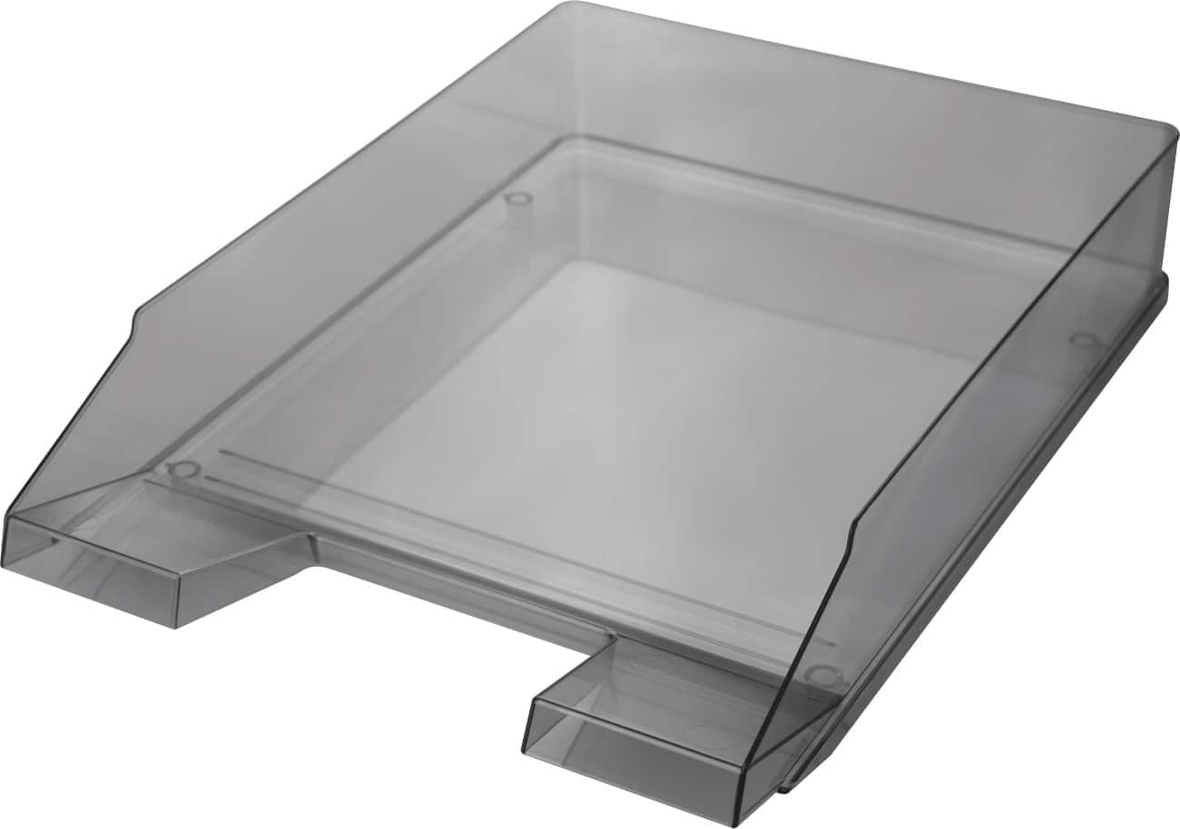 Corbeille à courrier helit Plastique Gris A4 24,5 x 34,7 x 6,7 cm