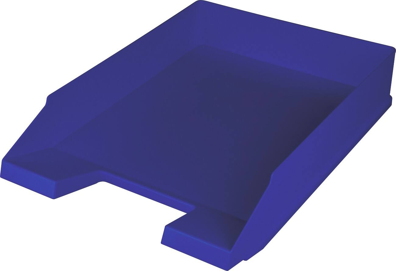 Corbeille à courrier helit Standard Plastique Bleu A4 25,4 x 34,5 x 6,7 cm