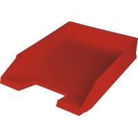 Corbeille à courrier helit Standard Plastique Rouge A4 25,4 x 34,5 x 6,7 cm