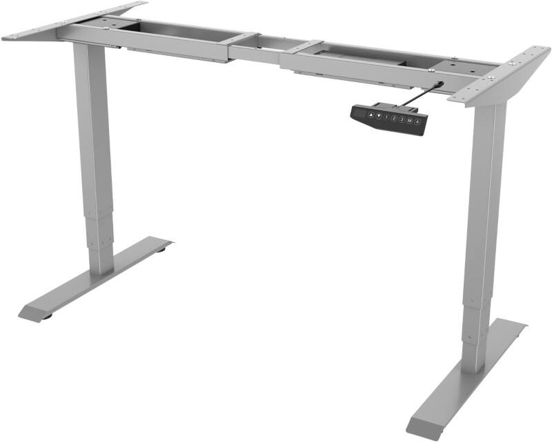 euroseats Zit-sta-frame Rechthoekig T-Voet 1.800 (B) x 600 (D) x 1.250 (H) mm Metaal