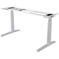 Fellowes Zit-sta bureau frame Levado Zilver 698,5 x 1525,6 x 1257 mm
