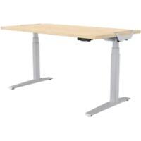 Fellowes Zit-sta Bureau Levado esdoorn 800 x 1400 x 1257 mm