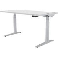 Bureau assis-debout Fellowes Levado Blanc 80 x 160 x 125,7 cm