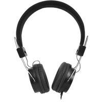 Ewent Professional EW3573 vaste hoofdtelefoon voor over het hoofd, op het oor, 3,5 mm jack zwart