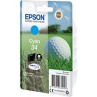 Epson 34 Origineel Inktcartridge C13T34624010 Cyaan