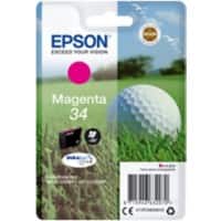 Cartouche jet d'encre Epson 34 C13T34634010 D'origine Magenta