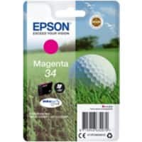 Epson 34 Origineel Inktcartridge C13T34634010 Magenta