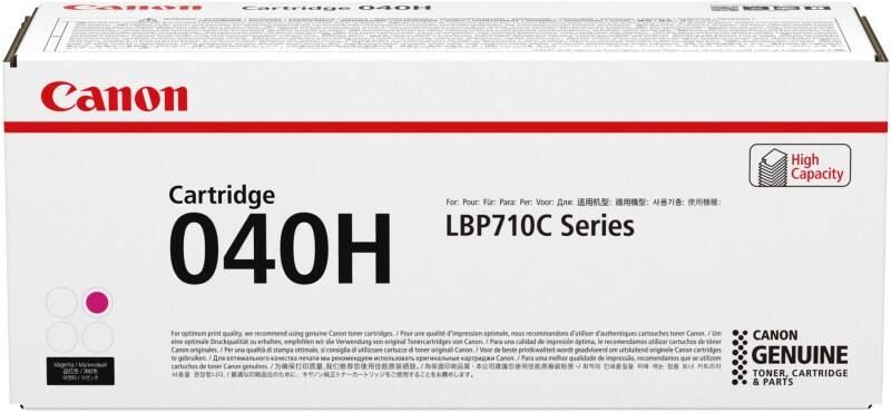 Toner 040H D'origine Canon Magenta