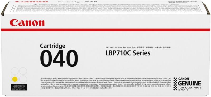 Toner 040 D'origine Canon Jaune