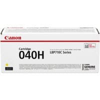 Toner 040H D'origine Canon Jaune