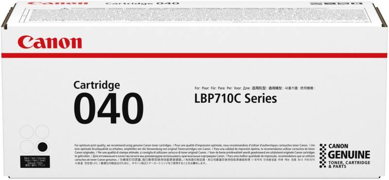 Toner 040 D'origine Canon Noir