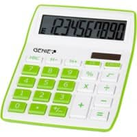 Calculatrice de bureau GENIE 840 G 10 chiffres Vert