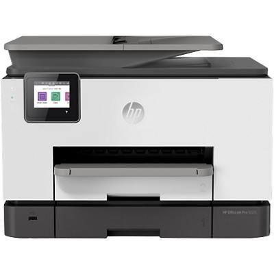 Imprimante HP jet d'encre couleur 4-en-1 Officejet Pro 9020 A4 Avec impression sans fil