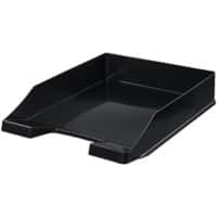 Corbeille à courrier HAN Standard letter tray C4 Plastique Noir A4 25,5 x 34,8 x 6,5 cm