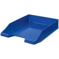 Corbeille à courrier HAN Standard letter tray C4 Plastique Bleu A4 25,5 x 34,8 x 6,5 cm