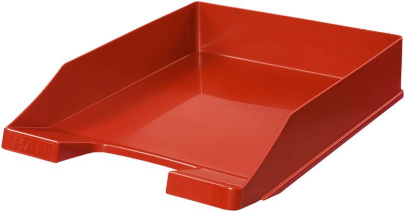 Corbeille à courrier HAN Standard letter tray C4 Plastique Rouge A4 25,5 x 34,8 x 6,5 cm