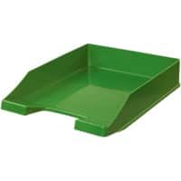 Corbeille à courrier HAN Standard letter tray C4 Plastique Vert A4 25,5 x 34,8 x 6,5 cm