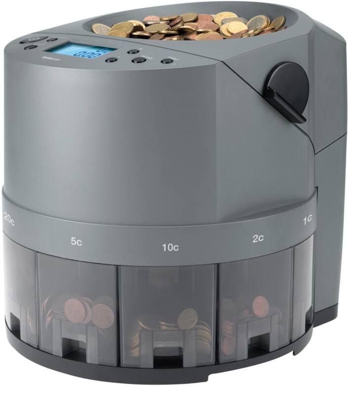 Safescan munttelmachine 1450 EUR