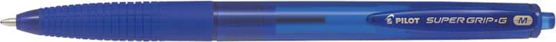 Pilot Super Grip G RT Intrekbaar Balpen Blauw 0.4 mm Medium Kegelvormig Navulbaar