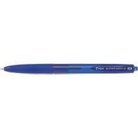 Stylo-bille Pilot Super Grip G RT Rétractable Bleu 0,4 mm Moyen Conique Rechargeable