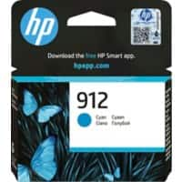 HP 912 originele inktcartridge 3YL77AE cyaan