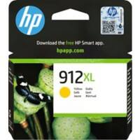 HP 912XL Origineel Inktcartridge 3YL83AE Geel