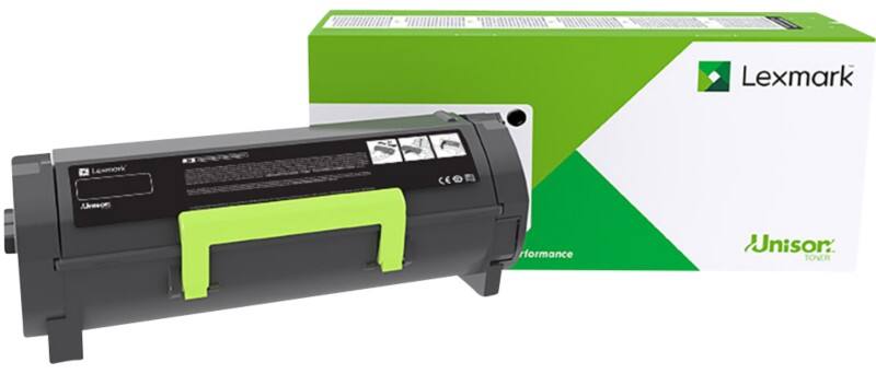 Lexmark Origineel Tonercartridge 58D2U0E Zwart