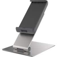 DURABLE Vrijstaande tablethouder Plaatstaal, aluminium, ABS plastic 8930-23 155 x 242 x 183 mm Zilver