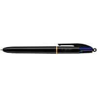 BIC 4 kleuren Pro Ballpoint pen Zwart, Blauw, Groen, Rood