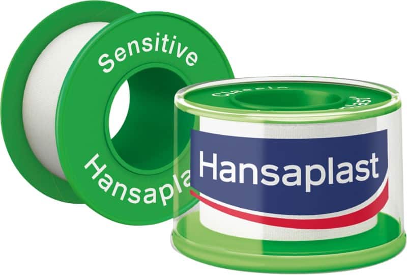 Sparadrap Hansaplast Sensitive