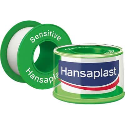 Hansaplast Pleisterrol Sensitive 5m x 2,5cm