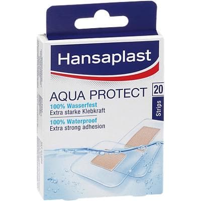 Hansaplast Pleisterstrips Aqua Protect 20 Stuks